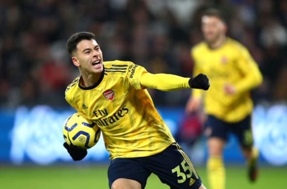 Arsenal, Gabriel Martinelli