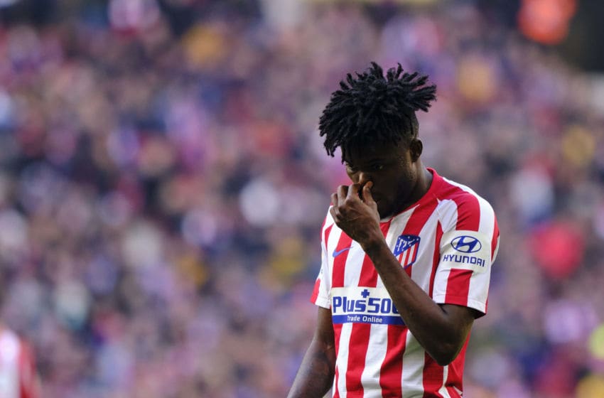 Arsenal, Thomas Partey (Photo by Xaume Olleros/Getty Images)