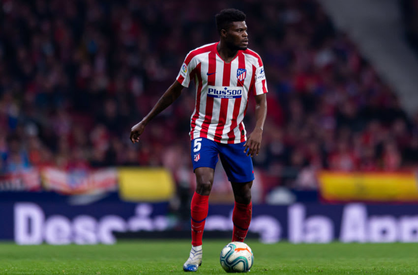 Arsenal, Thomas Partey (Photo by Alejandro Rios/DeFodi Images via Getty Images)