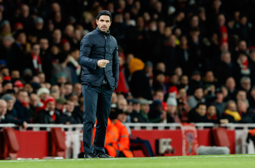 Arsenal, Mikel Arteta (Photo by Roland Krivec/DeFodi Images via Getty Images)