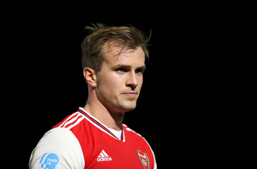 Arsenal, Rob Holding (Photo by James Chance/Getty Images)