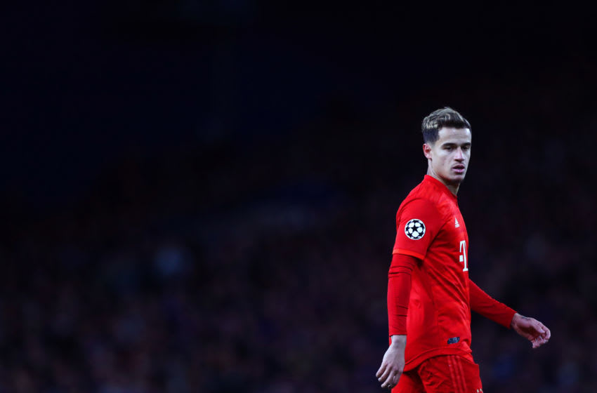 Arsenal, Philippe Coutinho (Photo by Chloe Knott - Danehouse/Getty Images)