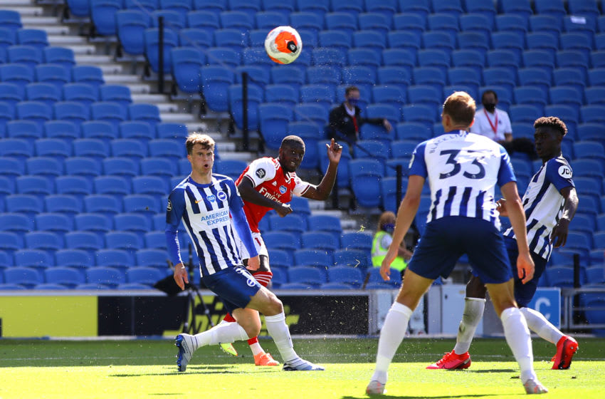 Arsenal, Nicolas Pepe (Photo by Richard Heathcote/Getty Images)
