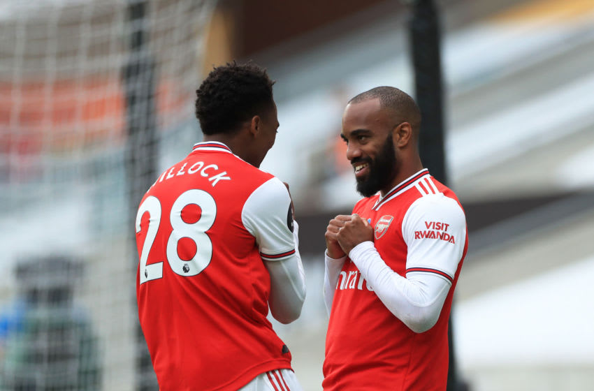 Arsenal, Joe Willock (Photo by Mike Egerton/Pool via Getty Images)