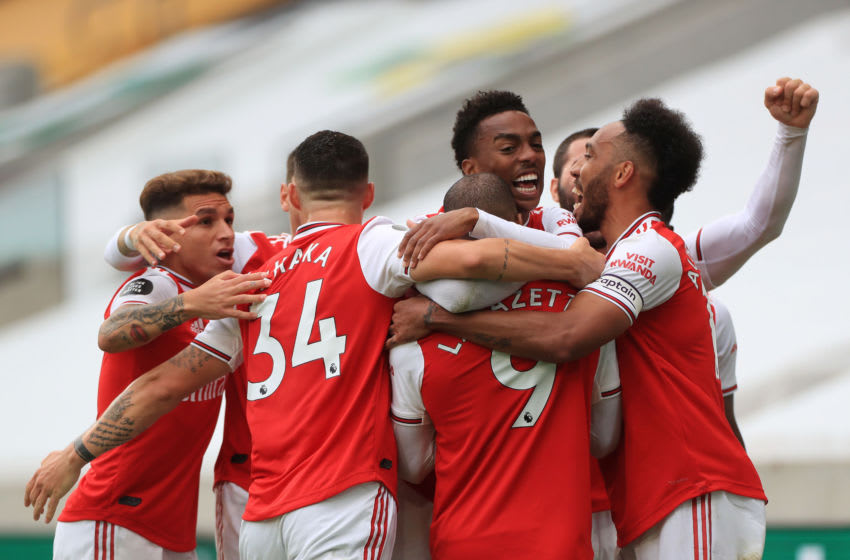 Arsenal (Photo by Mike Egerton/Pool via Getty Images)