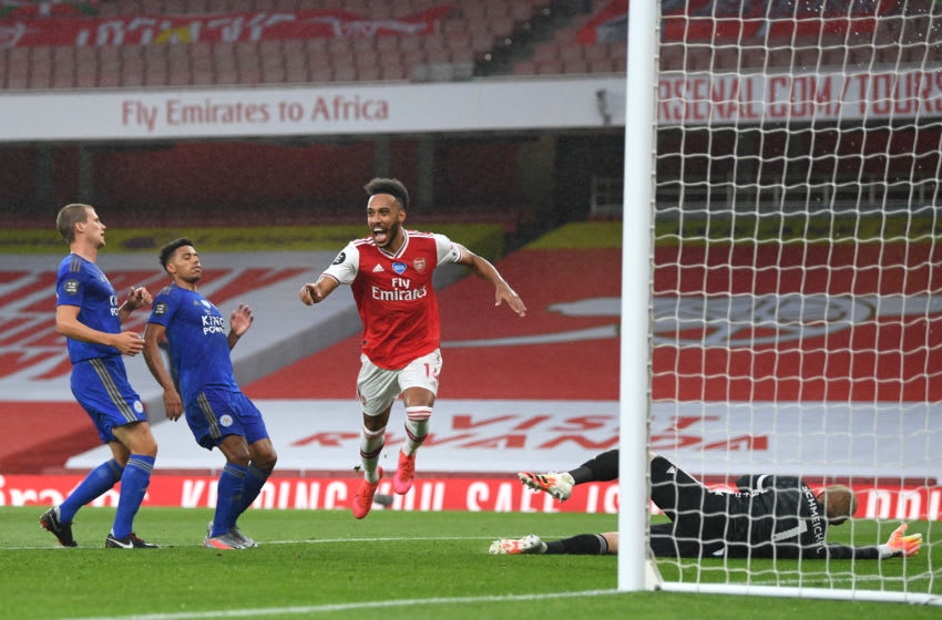 Arsenal, Pierre-Emerick Aubameyang (Photo by Shaun Botterill/Getty Images)