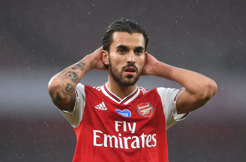 Arsenal, Dani Ceballos (Photo by Michael Regan/Getty Images)