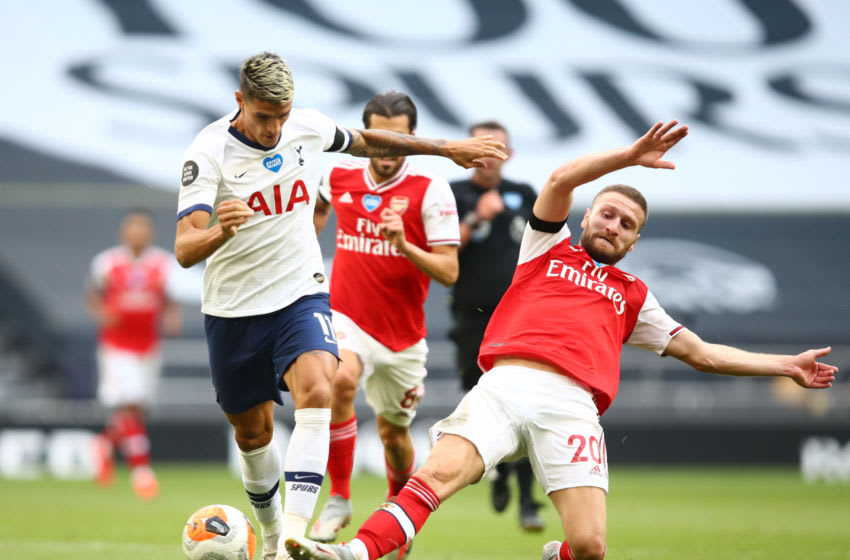 Arsenal, Shkodran Mustafi (Photo by Julian Finney/Getty Images)