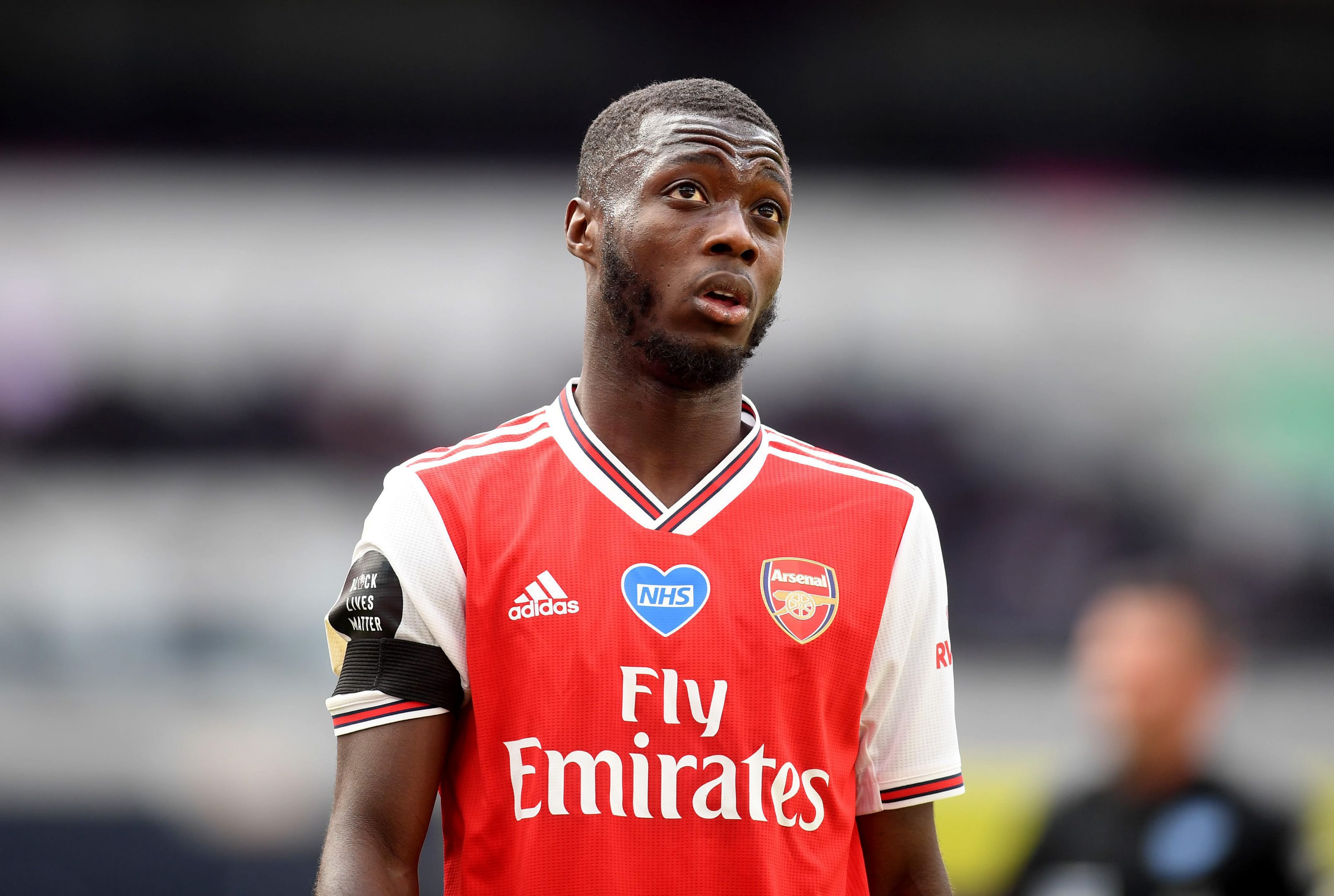 Arsenal, Nicolas Pepe