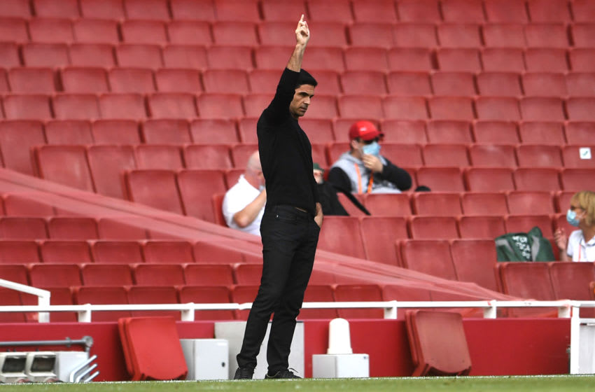 Arsenal, Mikel Arteta (Photo by Neil Hall/Pool via Getty Images)