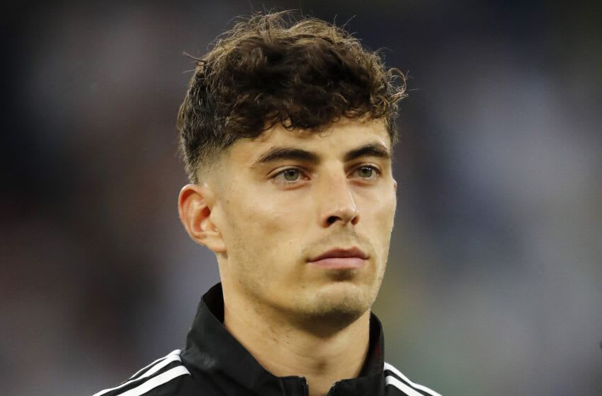 GELSENKIRCHEN - Kai Havertz of Germany during the Friendly Interland match between Germany and Colombia at the Veltins-Arena on June 20, 2023 in Gelsenkirchen, Germany. AP | Dutch Height | BART STOUTJESDYK (Photo by ANP via Getty Images)