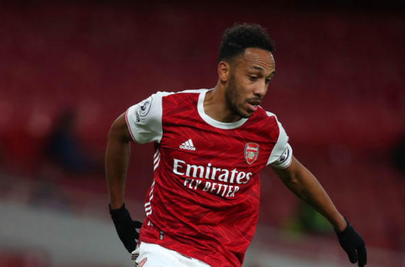 Aubameyang will start for Arsenal