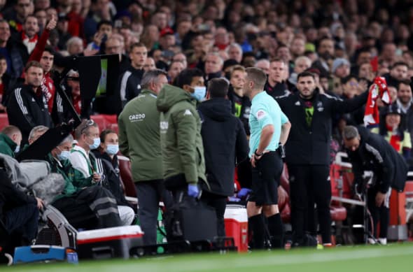 Arsenal, Craig Pawson