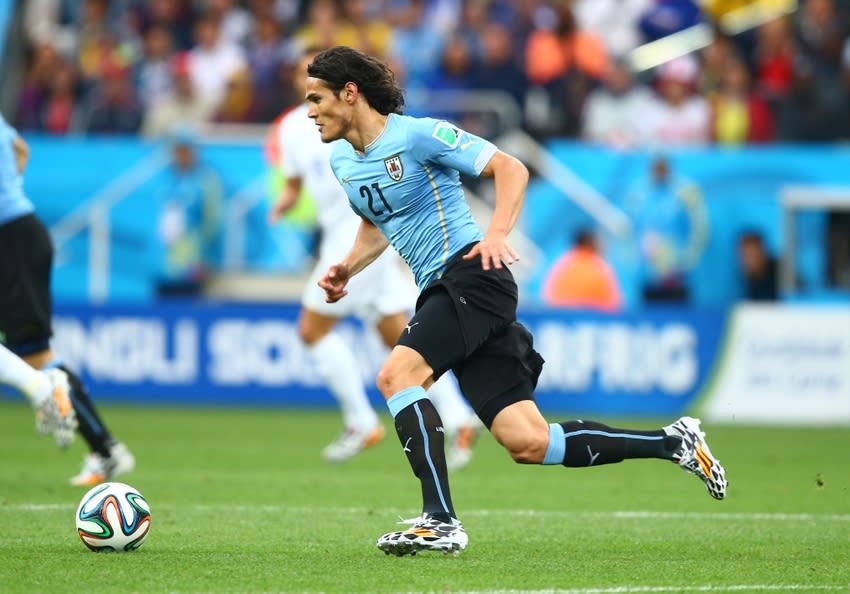 edinson cavani, arsenal